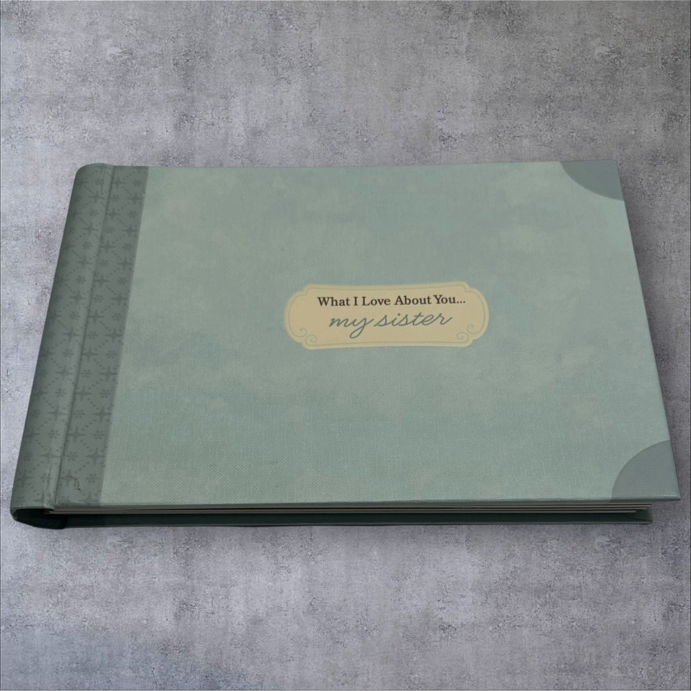 Hallmark What I Love About You... my sister - HTF